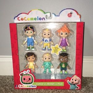 Cocomelon mini action figures
